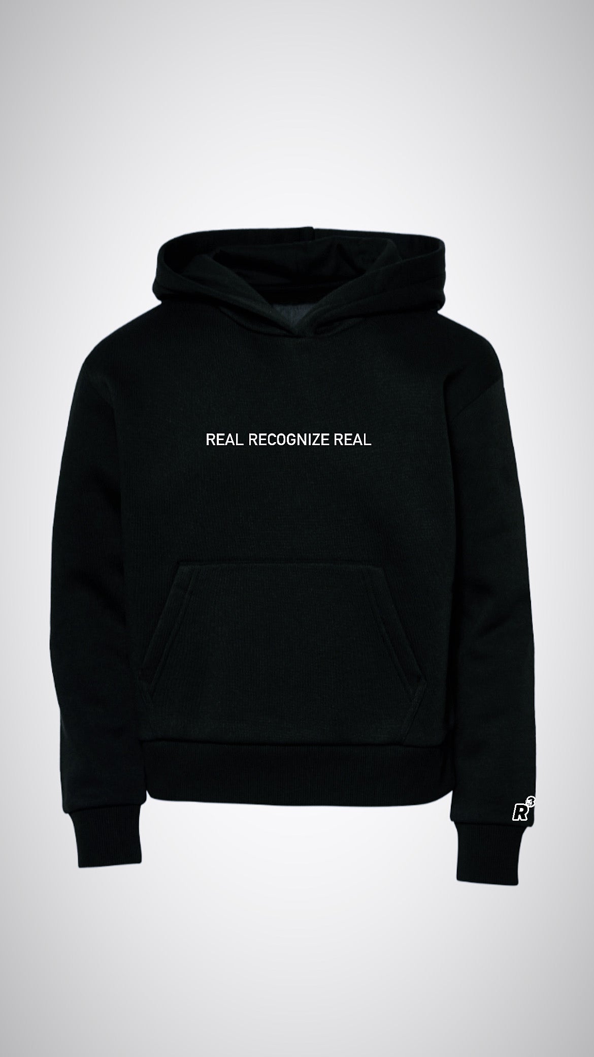 Blk R3 Hoodie V2
