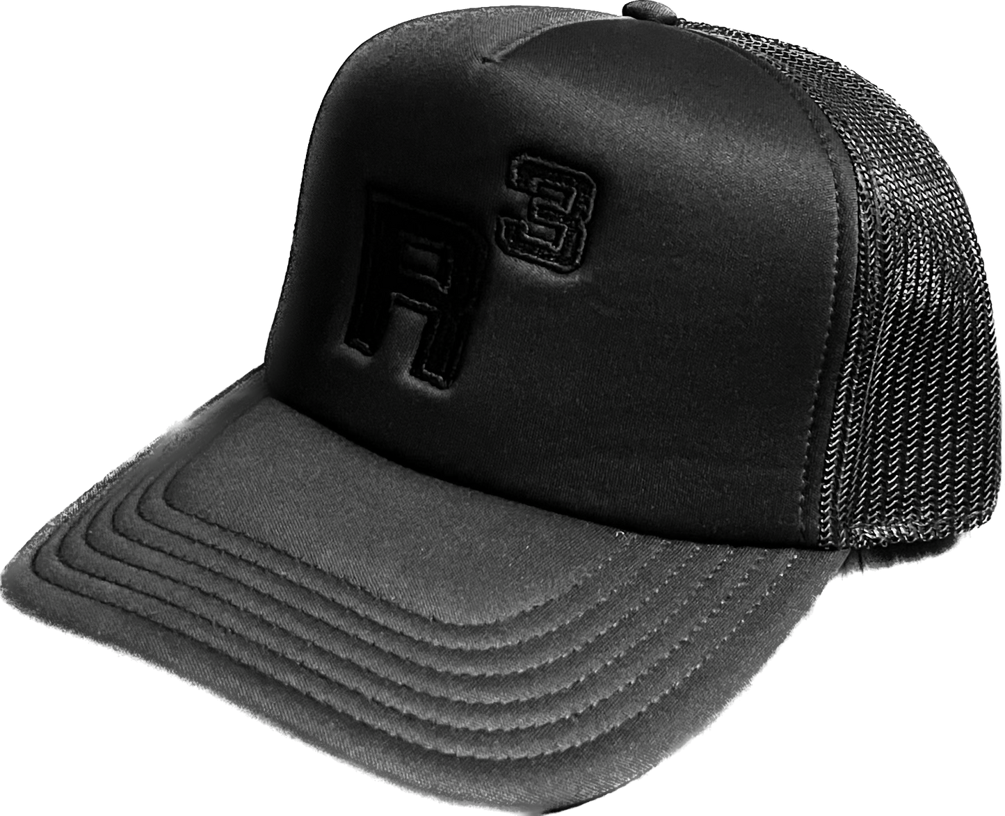 Blk R3 Hat V1