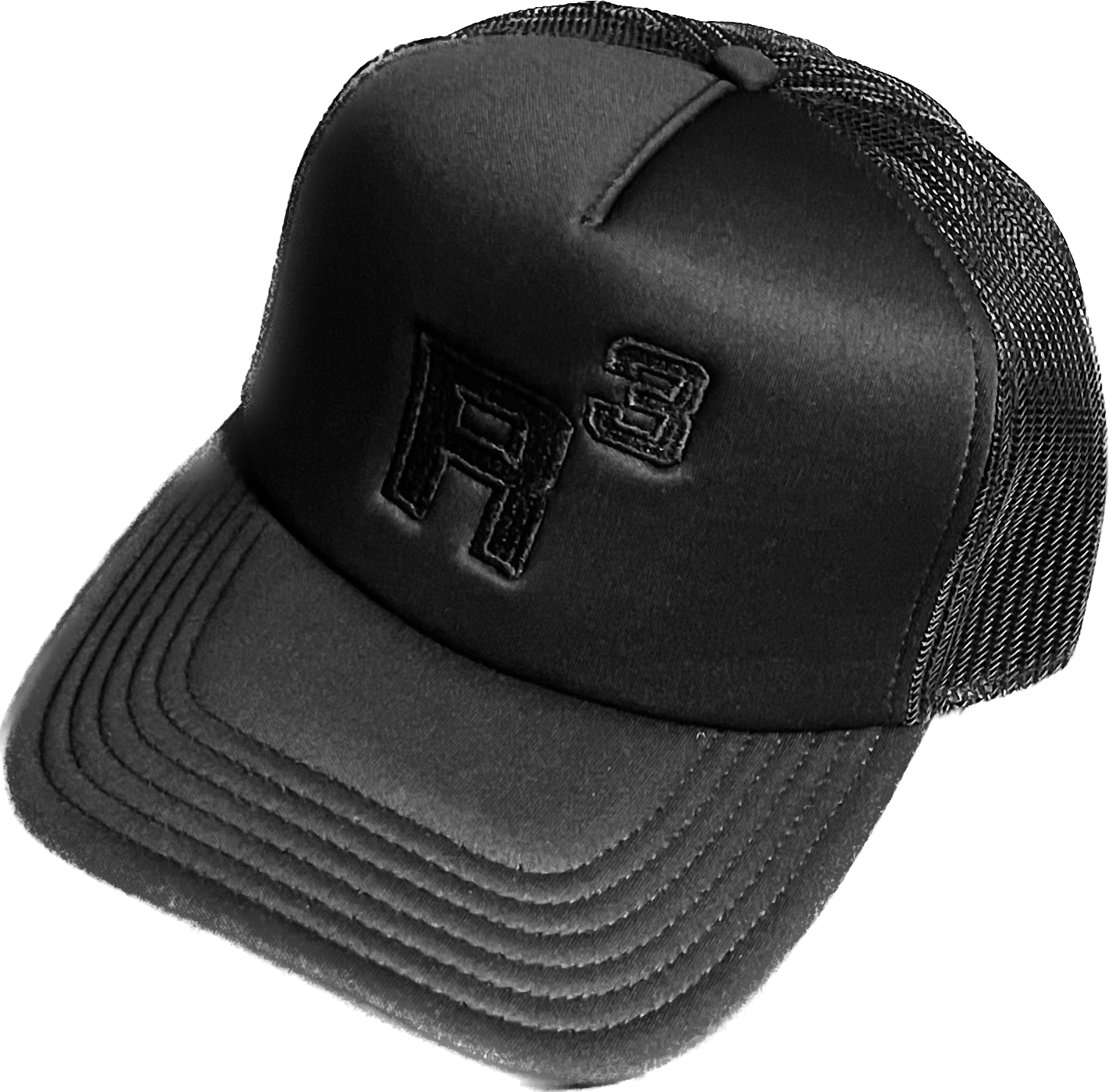 Blk R3 Hat V1